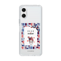 スリムプロテクションケース［ ELLE×マイメロディ＆クロミ - トリコロールカラーグラフィック5 ］