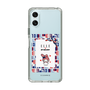 スリムプロテクションケース［ ELLE×マイメロディ＆クロミ - トリコロールカラーグラフィック5 ］