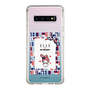 スリムプロテクションケース［ ELLE×マイメロディ＆クロミ - トリコロールカラーグラフィック5 ］