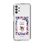 スリムプロテクションケース［ ELLE×マイメロディ＆クロミ - トリコロールカラーグラフィック5 ］