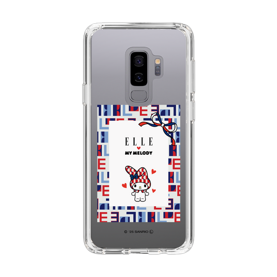 スリムプロテクションケース［ ELLE×マイメロディ＆クロミ - トリコロールカラーグラフィック5 ］