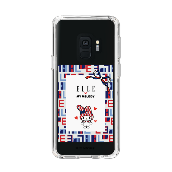 スリムプロテクションケース［ ELLE×マイメロディ＆クロミ - トリコロールカラーグラフィック5 ］