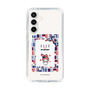 スリムプロテクションケース［ ELLE×マイメロディ＆クロミ - トリコロールカラーグラフィック5 ］