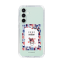 スリムプロテクションケース［ ELLE×マイメロディ＆クロミ - トリコロールカラーグラフィック5 ］