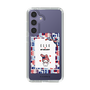 スリムプロテクションケース［ ELLE×マイメロディ＆クロミ - トリコロールカラーグラフィック5 ］