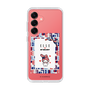 スリムプロテクションケース［ ELLE×マイメロディ＆クロミ - トリコロールカラーグラフィック5 ］