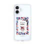スリムプロテクションケース［ ELLE×マイメロディ＆クロミ - トリコロールカラーグラフィック5 ］