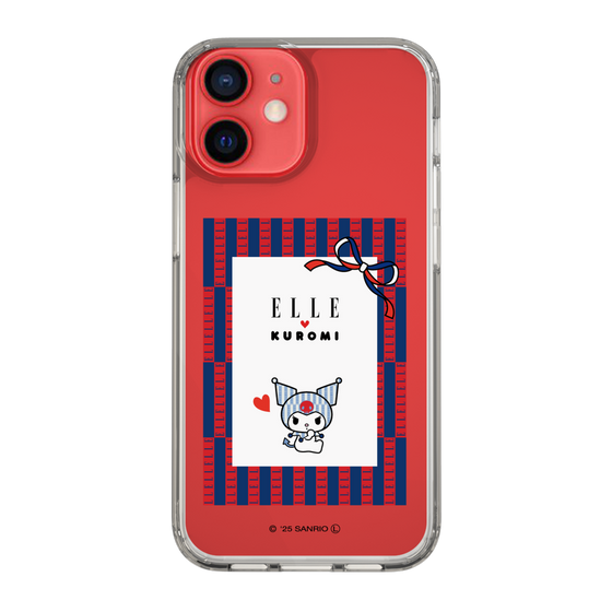 スリムプロテクションケース［ ELLE×マイメロディ＆クロミ - トリコロールカラーグラフィック6 ］