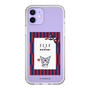 スリムプロテクションケース［ ELLE×マイメロディ＆クロミ - トリコロールカラーグラフィック6 ］
