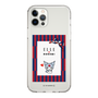 スリムプロテクションケース［ ELLE×マイメロディ＆クロミ - トリコロールカラーグラフィック6 ］