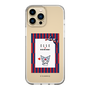 スリムプロテクションケース［ ELLE×マイメロディ＆クロミ - トリコロールカラーグラフィック6 ］