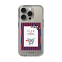 スリムプロテクションケース［ ELLE×マイメロディ＆クロミ - トリコロールカラーグラフィック6 ］