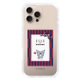 スリムプロテクションケース［ ELLE×マイメロディ＆クロミ - トリコロールカラーグラフィック6 ］