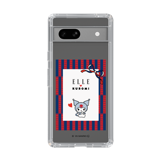 スリムプロテクションケース［ ELLE×マイメロディ＆クロミ - トリコロールカラーグラフィック6 ］