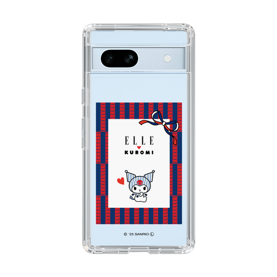スリムプロテクションケース［ ELLE×マイメロディ＆クロミ - トリコロールカラーグラフィック6 ］