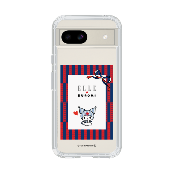 スリムプロテクションケース［ ELLE×マイメロディ＆クロミ - トリコロールカラーグラフィック6 ］