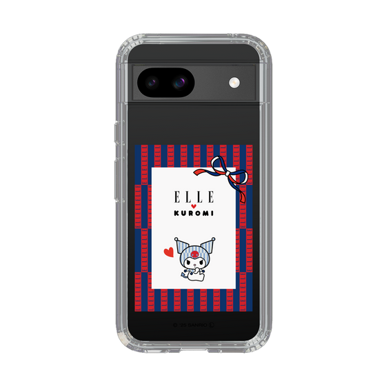 スリムプロテクションケース［ ELLE×マイメロディ＆クロミ - トリコロールカラーグラフィック6 ］