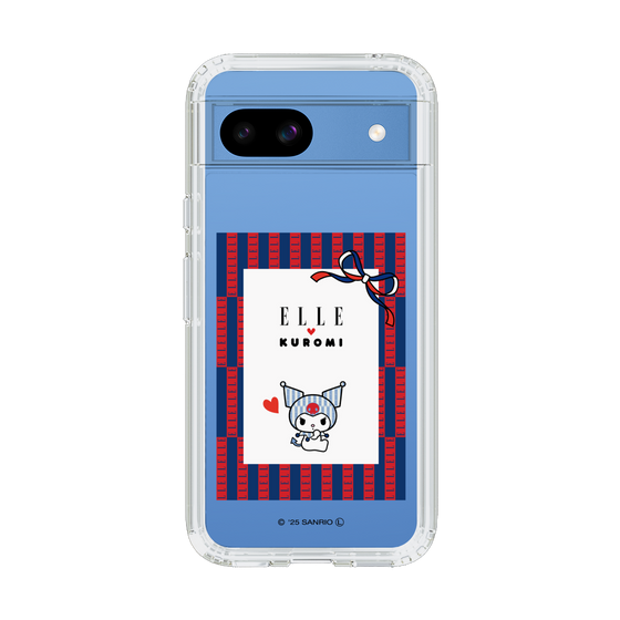 スリムプロテクションケース［ ELLE×マイメロディ＆クロミ - トリコロールカラーグラフィック6 ］