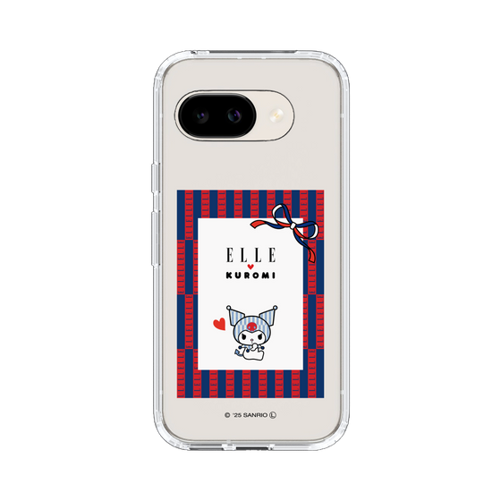 スリムプロテクションケース［ ELLE×マイメロディ＆クロミ - トリコロールカラーグラフィック6 ］