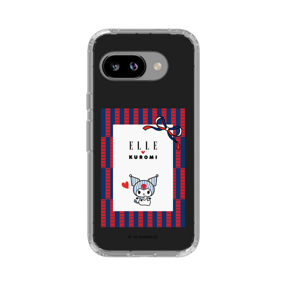スリムプロテクションケース［ ELLE×マイメロディ＆クロミ - トリコロールカラーグラフィック6 ］