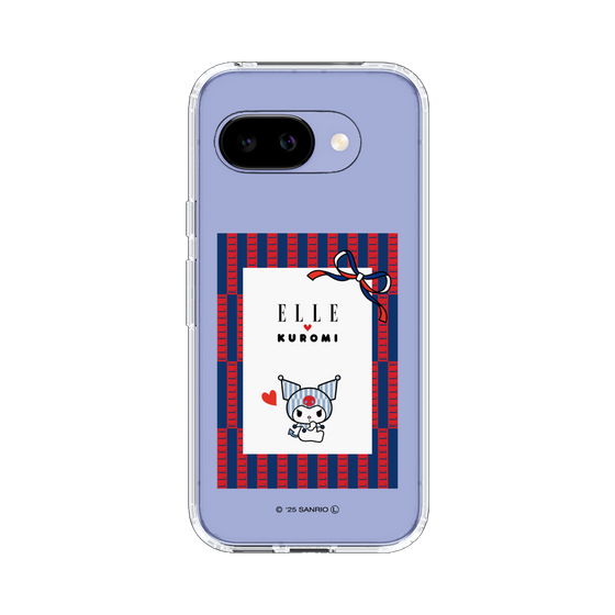 スリムプロテクションケース［ ELLE×マイメロディ＆クロミ - トリコロールカラーグラフィック6 ］