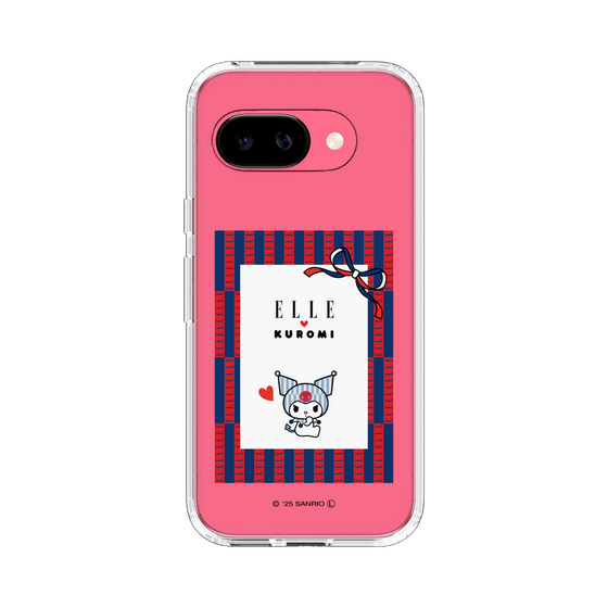 スリムプロテクションケース［ ELLE×マイメロディ＆クロミ - トリコロールカラーグラフィック6 ］