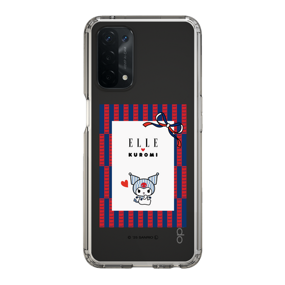 スリムプロテクションケース［ ELLE×マイメロディ＆クロミ - トリコロールカラーグラフィック6 ］