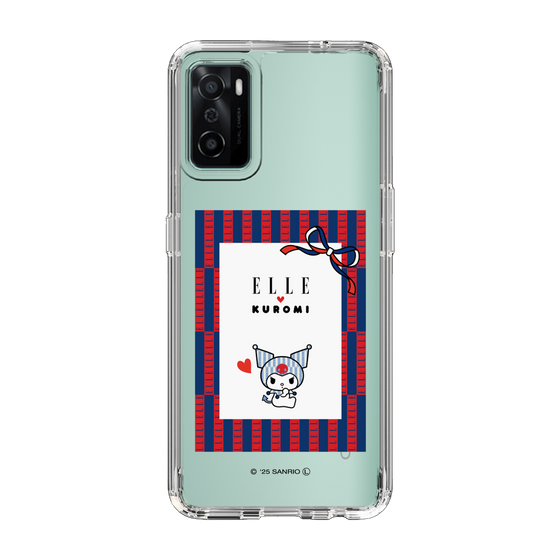 スリムプロテクションケース［ ELLE×マイメロディ＆クロミ - トリコロールカラーグラフィック6 ］