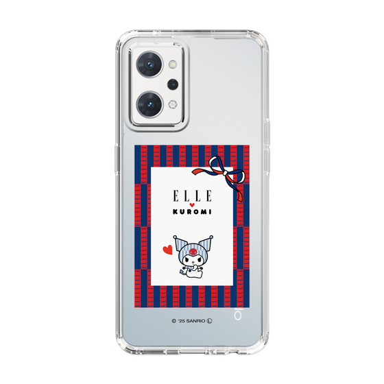 スリムプロテクションケース［ ELLE×マイメロディ＆クロミ - トリコロールカラーグラフィック6 ］