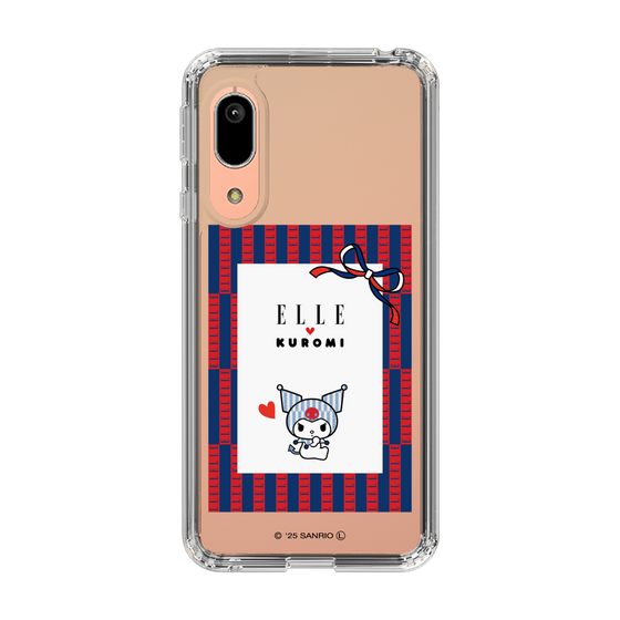 スリムプロテクションケース［ ELLE×マイメロディ＆クロミ - トリコロールカラーグラフィック6 ］