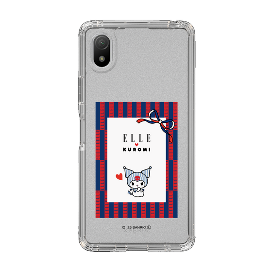スリムプロテクションケース［ ELLE×マイメロディ＆クロミ - トリコロールカラーグラフィック6 ］