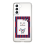 スリムプロテクションケース［ ELLE×マイメロディ＆クロミ - トリコロールカラーグラフィック6 ］