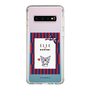 スリムプロテクションケース［ ELLE×マイメロディ＆クロミ - トリコロールカラーグラフィック6 ］