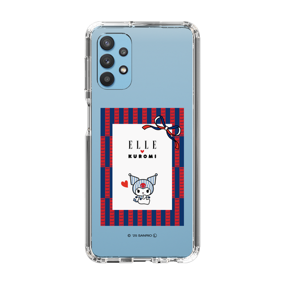 スリムプロテクションケース［ ELLE×マイメロディ＆クロミ - トリコロールカラーグラフィック6 ］
