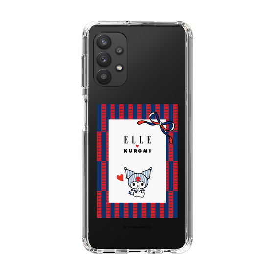 スリムプロテクションケース［ ELLE×マイメロディ＆クロミ - トリコロールカラーグラフィック6 ］