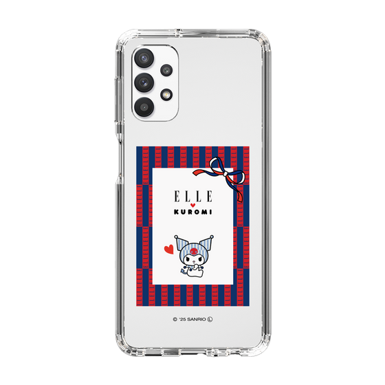スリムプロテクションケース［ ELLE×マイメロディ＆クロミ - トリコロールカラーグラフィック6 ］