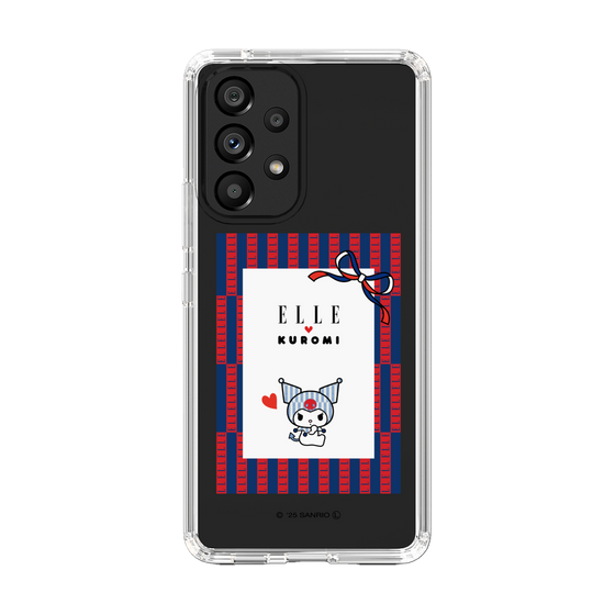スリムプロテクションケース［ ELLE×マイメロディ＆クロミ - トリコロールカラーグラフィック6 ］