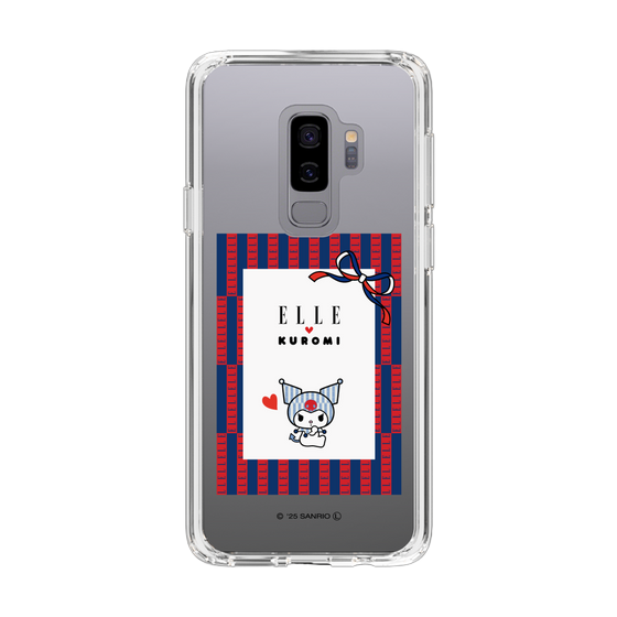 スリムプロテクションケース［ ELLE×マイメロディ＆クロミ - トリコロールカラーグラフィック6 ］