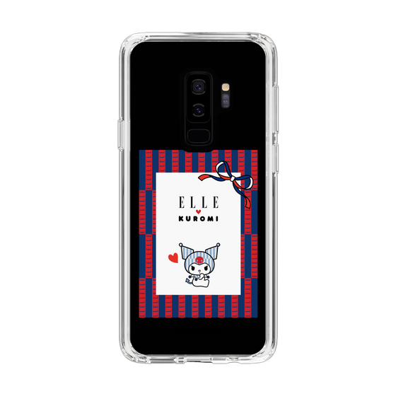 スリムプロテクションケース［ ELLE×マイメロディ＆クロミ - トリコロールカラーグラフィック6 ］