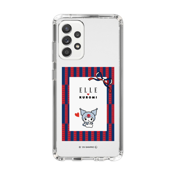 スリムプロテクションケース［ ELLE×マイメロディ＆クロミ - トリコロールカラーグラフィック6 ］
