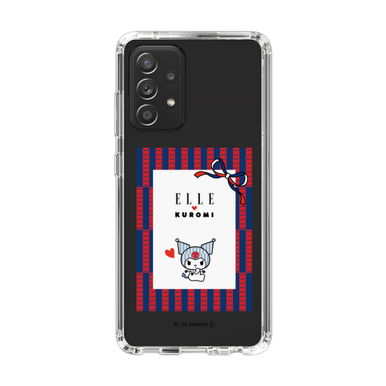 スリムプロテクションケース［ ELLE×マイメロディ＆クロミ - トリコロールカラーグラフィック6 ］