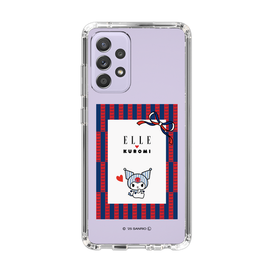 スリムプロテクションケース［ ELLE×マイメロディ＆クロミ - トリコロールカラーグラフィック6 ］