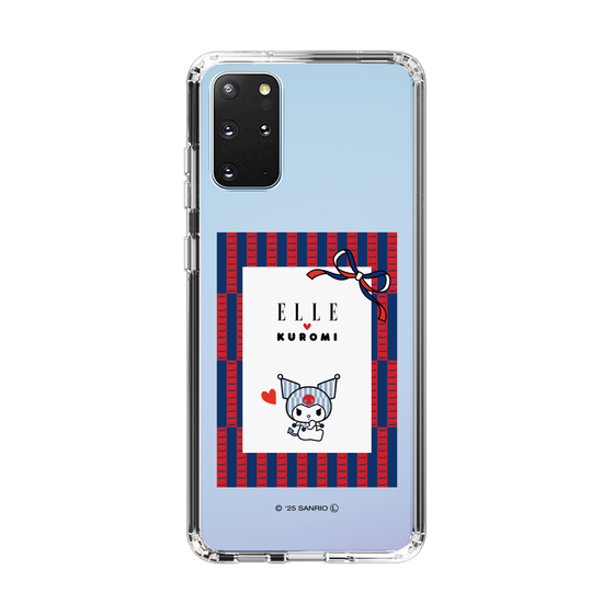 スリムプロテクションケース［ ELLE×マイメロディ＆クロミ - トリコロールカラーグラフィック6 ］
