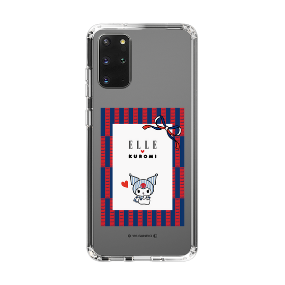 スリムプロテクションケース［ ELLE×マイメロディ＆クロミ - トリコロールカラーグラフィック6 ］