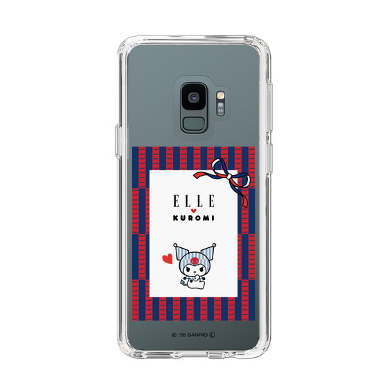 スリムプロテクションケース［ ELLE×マイメロディ＆クロミ - トリコロールカラーグラフィック6 ］