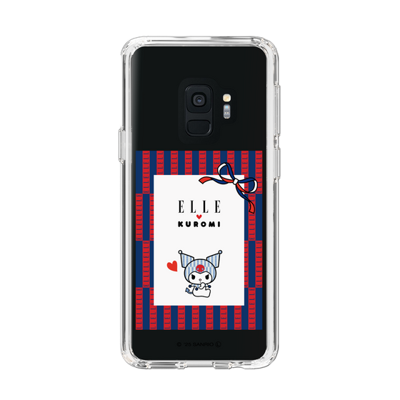 スリムプロテクションケース［ ELLE×マイメロディ＆クロミ - トリコロールカラーグラフィック6 ］