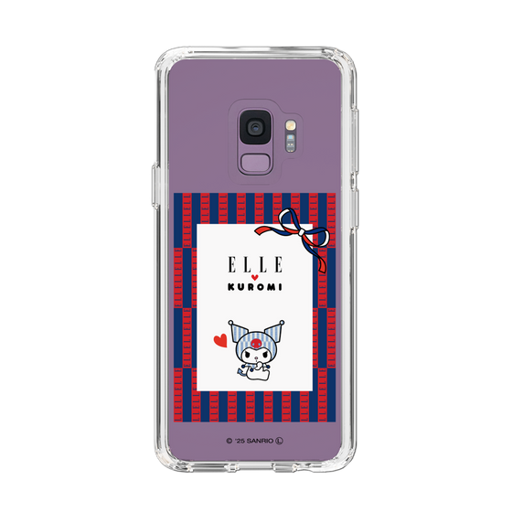 スリムプロテクションケース［ ELLE×マイメロディ＆クロミ - トリコロールカラーグラフィック6 ］
