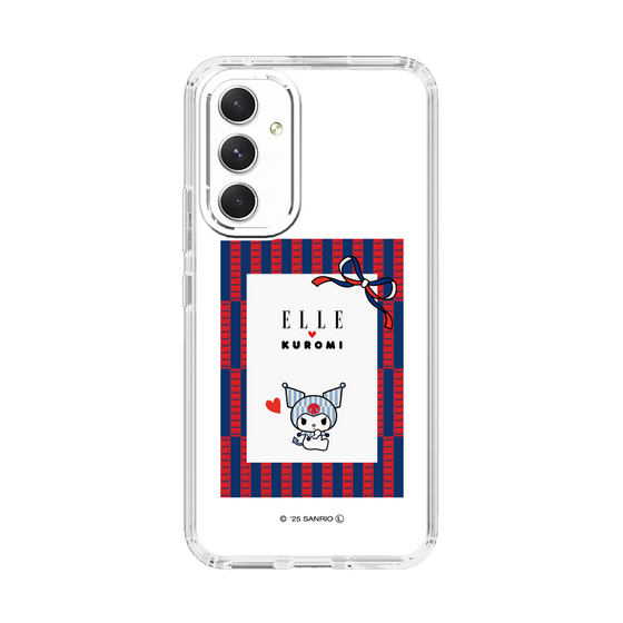 スリムプロテクションケース［ ELLE×マイメロディ＆クロミ - トリコロールカラーグラフィック6 ］