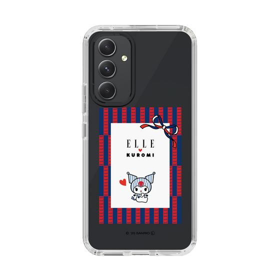 スリムプロテクションケース［ ELLE×マイメロディ＆クロミ - トリコロールカラーグラフィック6 ］
