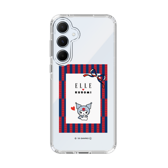スリムプロテクションケース［ ELLE×マイメロディ＆クロミ - トリコロールカラーグラフィック6 ］